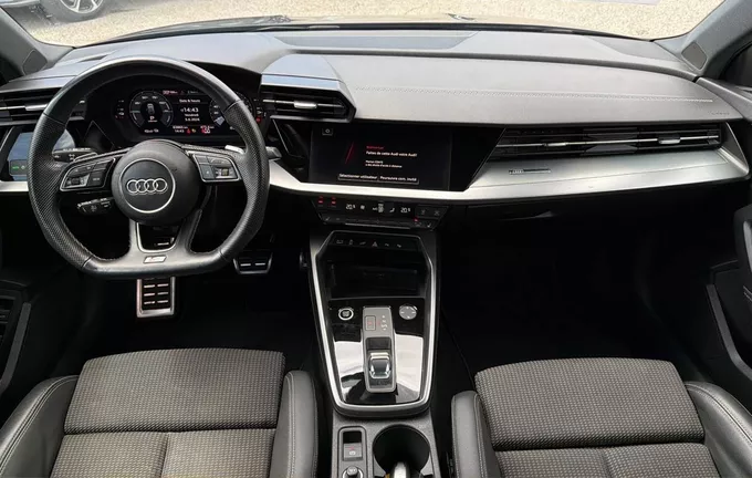 AUDI A3 Sportback 40 TFSIe 204 S tronic 6 S Line photo 18 213037