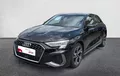 Miniature AUDI A3 Sportback 40 TFSIe 204 S tronic 6 S Line extérieur trois quart avant gauche 213037