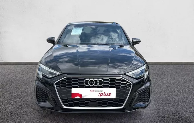 AUDI A3 Sportback 40 TFSIe 204 S tronic 6 S Line extérieur avant 213037