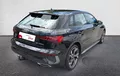 Miniature AUDI A3 Sportback 40 TFSIe 204 S tronic 6 S Line extérieur trois quart arrière droit 213037