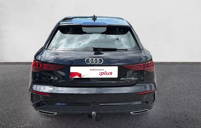 AUDI A3 Sportback 40 TFSIe 204 S tronic 6 S Line extérieur arrière 213037