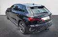 Miniature AUDI A3 Sportback 40 TFSIe 204 S tronic 6 S Line extérieur trois quart arrière gauche 213037