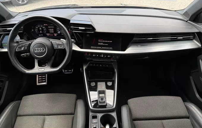 AUDI A3 Sportback 40 TFSIe 204 S tronic 6 S Line photo 18 213037