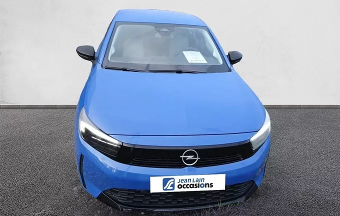 OPEL CORSA 1.2 Turbo Hybrid 110 ch e-DCT6 Edition extérieur avant 990923