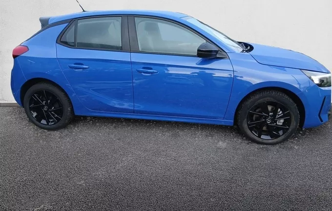OPEL CORSA 1.2 Turbo Hybrid 110 ch e-DCT6 Edition extérieur côté droit 990923