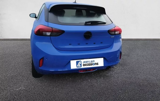 OPEL CORSA 1.2 Turbo Hybrid 110 ch e-DCT6 Edition extérieur arrière 990923