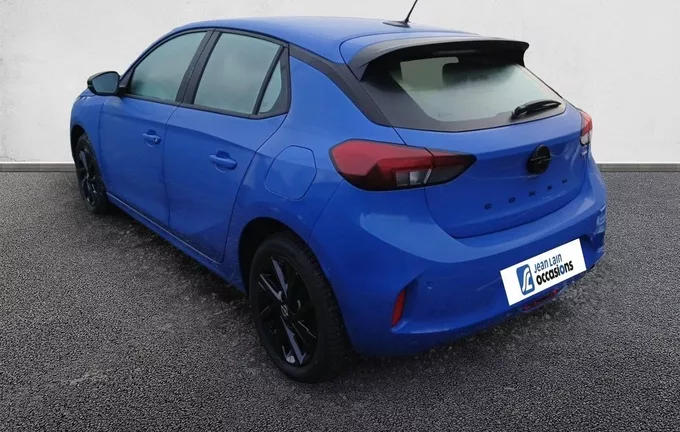 OPEL CORSA 1.2 Turbo Hybrid 110 ch e-DCT6 Edition extérieur trois quart arrière gauche 990923