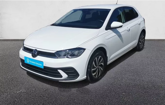 VOLKSWAGEN POLO 1.0 TSI 95 S&S DSG7 VW Edition extérieur trois quart avant gauche 460811