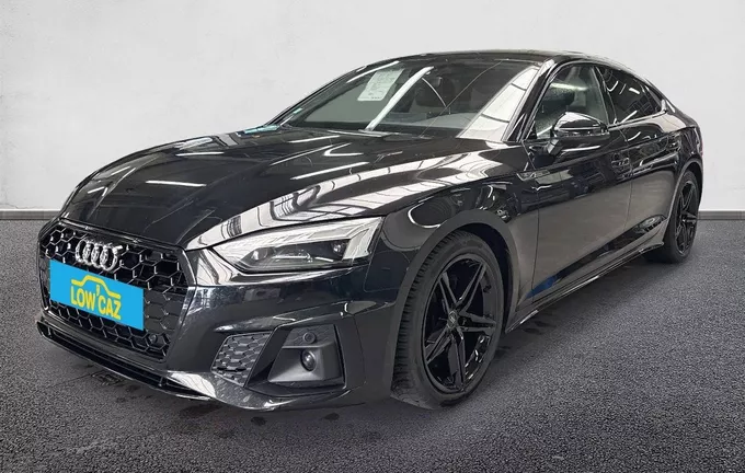 AUDI A5 Sportback 35 TDI 163 S tronic 7 S Line extérieur trois quart avant gauche 213072