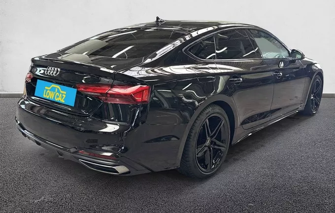 AUDI A5 Sportback 35 TDI 163 S tronic 7 S Line extérieur trois quart arrière droit 213072