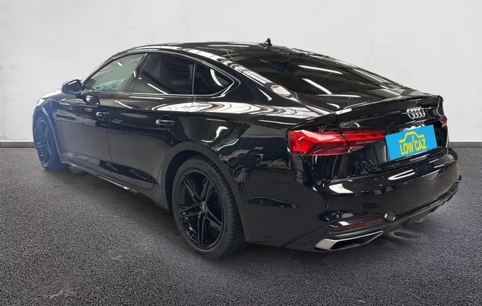 AUDI A5 Sportback 35 TDI 163 S tronic 7 S Line extérieur trois quart arrière gauche 213072