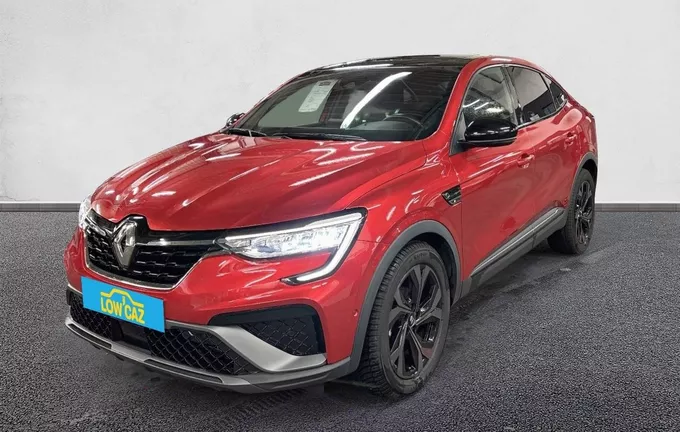 RENAULT ARKANA mild hybrid 160 EDC FAP - 22 R.S. Line extérieur trois quart avant gauche 212390