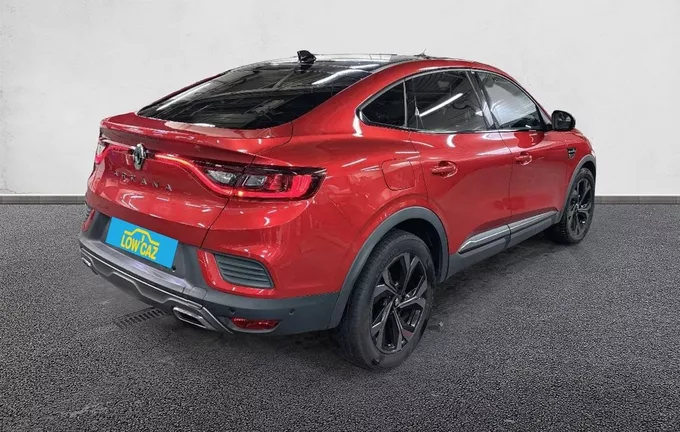 RENAULT ARKANA mild hybrid 160 EDC FAP - 22 R.S. Line extérieur trois quart arrière droit 212390