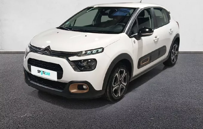 CITROEN C3 PureTech 83 S&S BVM5 C-Series extérieur trois quart avant gauche 946338