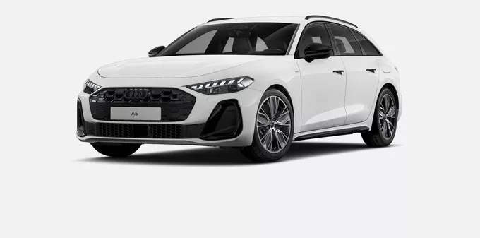 AUDI A5 Avant e-hybrid 299 ch S tronic 7 Quattro S line extérieur avant 5223