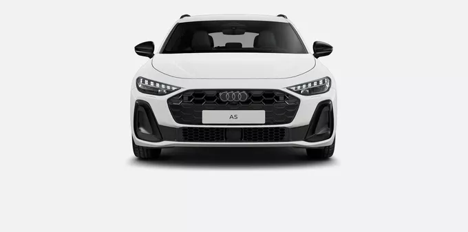 AUDI A5 Avant e-hybrid 299 ch S tronic 7 Quattro S line extérieur trois quart avant droit 5223