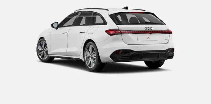 AUDI A5 Avant e-hybrid 299 ch S tronic 7 Quattro S line extérieur côté droit 5223