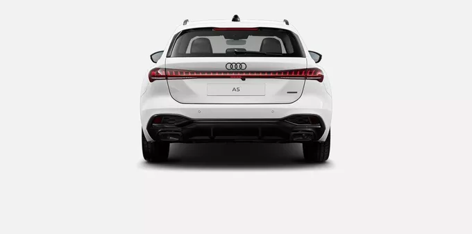 AUDI A5 Avant e-hybrid 299 ch S tronic 7 Quattro S line extérieur trois quart arrière droit 5223