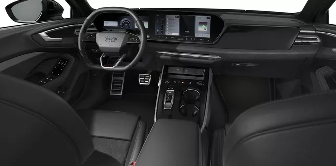 AUDI A5 Avant e-hybrid 299 ch S tronic 7 Quattro S line extérieur côté gauche 5223