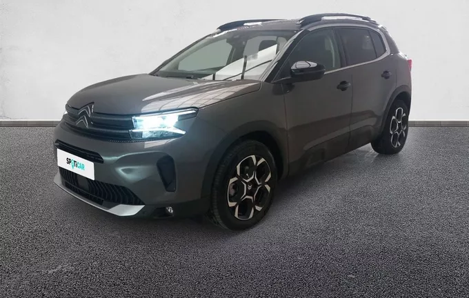CITROEN C5 AIRCROSS Hybride 136 e-DCS6 Max extérieur trois quart avant gauche 944850