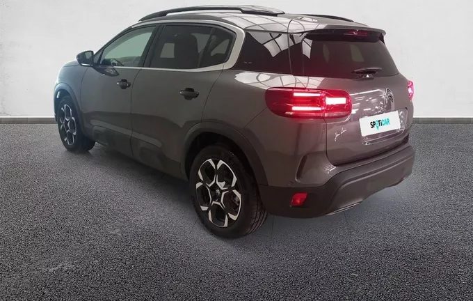 CITROEN C5 AIRCROSS Hybride 136 e-DCS6 Max extérieur trois quart arrière gauche 944850