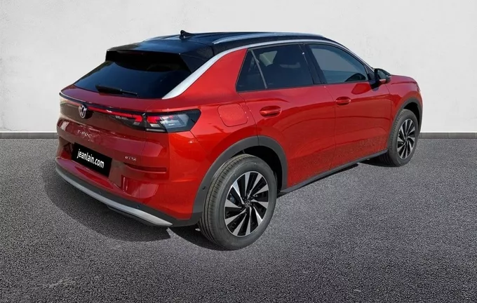 VOLKSWAGEN T-ROC 1.5 eTSI EVO2 Hybrid 116 ch DSG7 Style extérieur trois quart arrière droit 5274