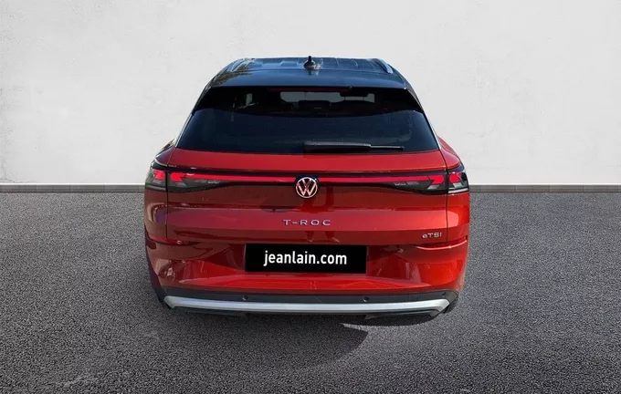 VOLKSWAGEN T-ROC 1.5 eTSI EVO2 Hybrid 116 ch DSG7 Style extérieur arrière 5274