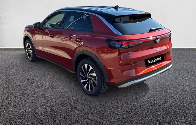 VOLKSWAGEN T-ROC 1.5 eTSI EVO2 Hybrid 116 ch DSG7 Style extérieur trois quart arrière gauche 5274