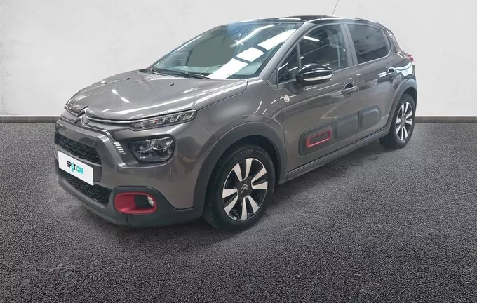 CITROEN C3 PureTech 83 S&S BVM5 C-Series extérieur trois quart avant gauche 945450