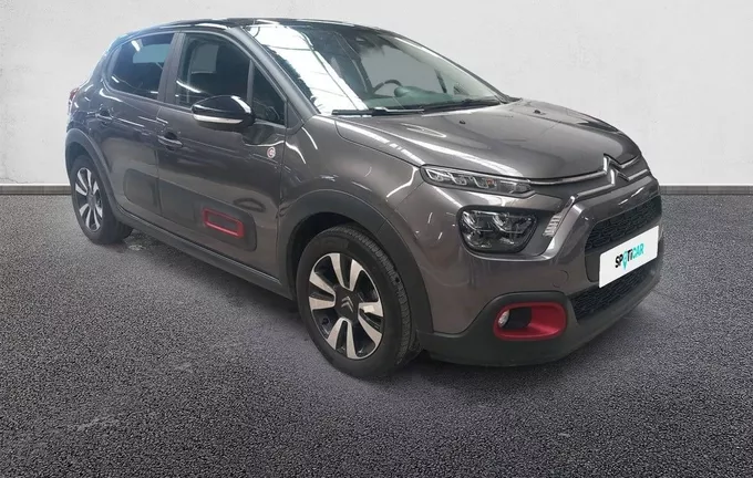 CITROEN C3 PureTech 83 S&S BVM5 C-Series extérieur trois quart avant droit 945450