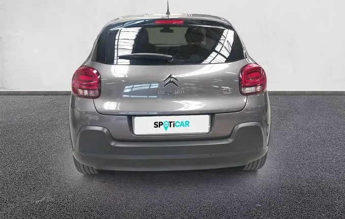 CITROEN C3 PureTech 83 S&S BVM5 C-Series extérieur trois quart arrière droit 945450