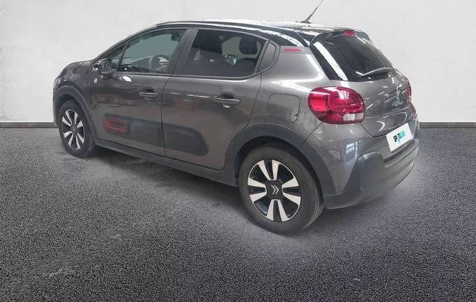 CITROEN C3 PureTech 83 S&S BVM5 C-Series extérieur trois quart arrière gauche 945450