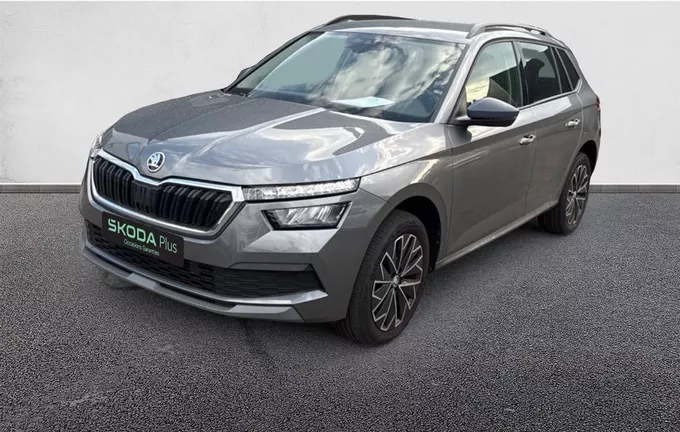 SKODA KAMIQ 1.0 TSI Evo 110 ch DSG7 Ambition extérieur trois quart avant gauche 2130806