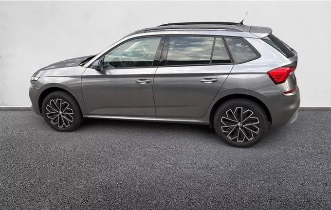 SKODA KAMIQ 1.0 TSI Evo 110 ch DSG7 Ambition extérieur trois quart arrière gauche 2130806