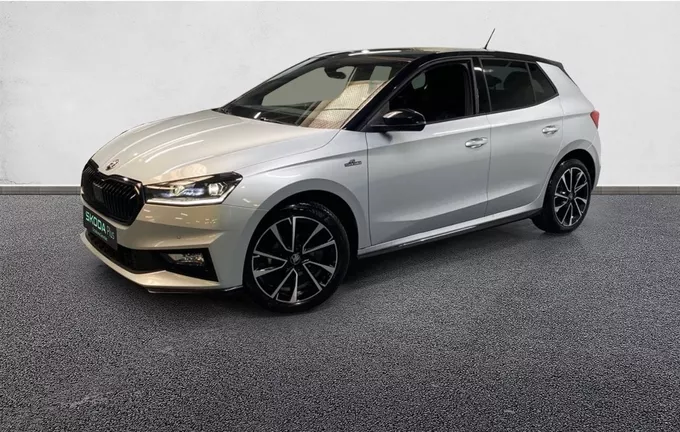 SKODA FABIA 1.0 TSI 95 ch EVO 2 BVM5 Monte-Carlo extérieur trois quart avant gauche 2128222