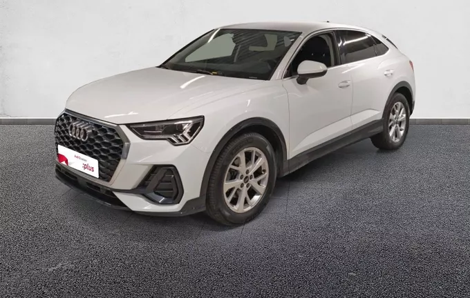 AUDI Q3 Sportback 35 TDI 150 ch Advanced extérieur trois quart avant gauche 2130295