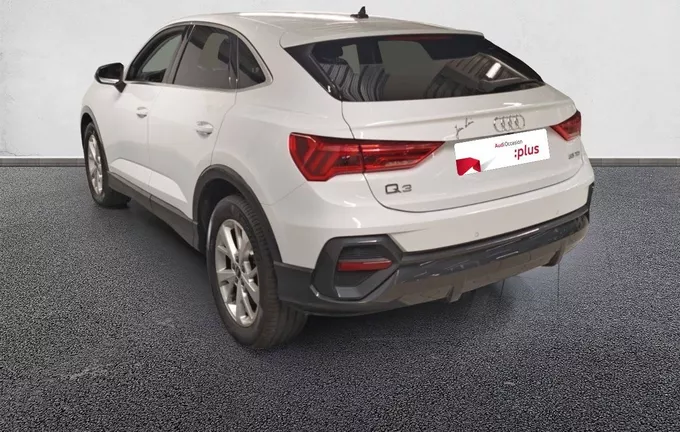 AUDI Q3 Sportback 35 TDI 150 ch Advanced extérieur trois quart arrière gauche 2130295