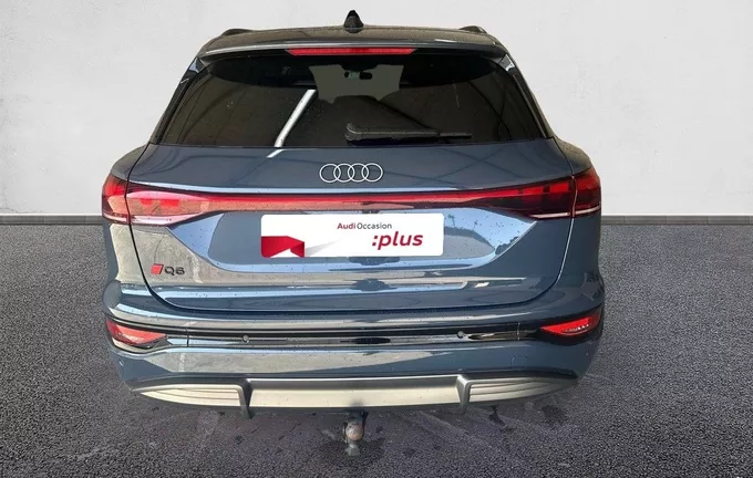 AUDI Q6 E-TRON 387 ch 100 kWh quattro S line extérieur arrière 2130352