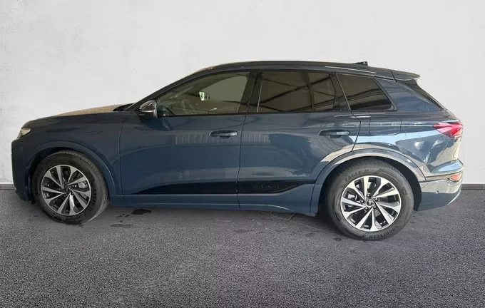 AUDI Q6 E-TRON 387 ch 100 kWh quattro S line extérieur côté gauche 2130352