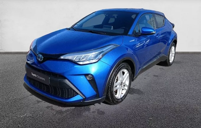 TOYOTA C-HR Hybride 122h Dynamic extérieur trois quart avant gauche 1103878