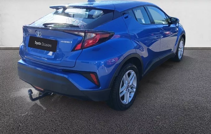 TOYOTA C-HR Hybride 122h Dynamic extérieur trois quart arrière droit 1103878