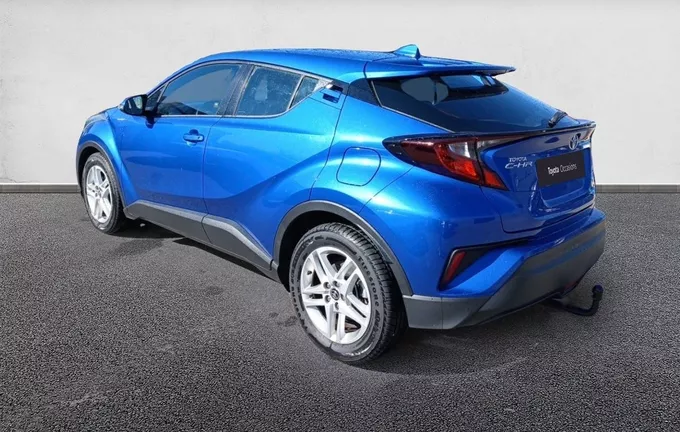TOYOTA C-HR Hybride 122h Dynamic extérieur trois quart arrière gauche 1103878