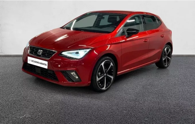 SEAT IBIZA 1.0 EcoTSI 115 ch S/S BVM6 FR extérieur trois quart avant gauche 2121800