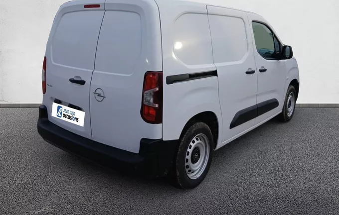 OPEL COMBO CARGO M 650 KG BLUEHDI 100 S&S BVM6 extérieur trois quart arrière droit 990934