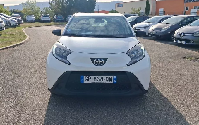 TOYOTA AYGO X 1.0 VVT-i 72 Dynamic extérieur avant 1103833