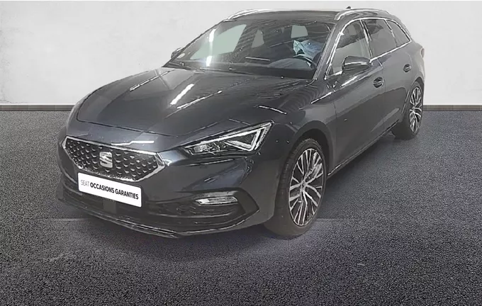 SEAT LEON Sportstourer 2.0 TDI 150 DSG7 Xcellence extérieur trois quart avant gauche 2129062
