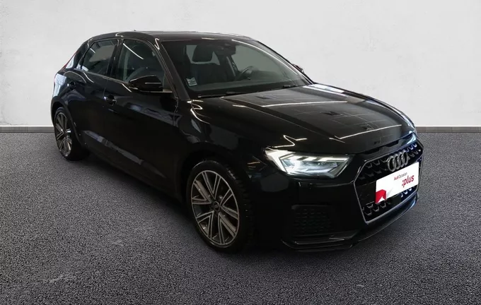 AUDI A1 Sportback 25 TFSI 95 ch BVM5 Advanced extérieur trois quart avant droit 2127156