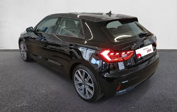 AUDI A1 Sportback 25 TFSI 95 ch BVM5 Advanced extérieur trois quart arrière gauche 2127156