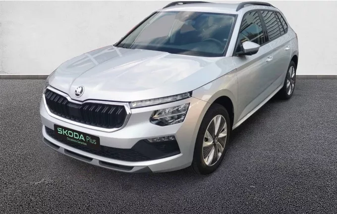 SKODA KAMIQ 1.0 TSI Evo 2 116 ch BVM6 Selection extérieur trois quart avant gauche 2125800