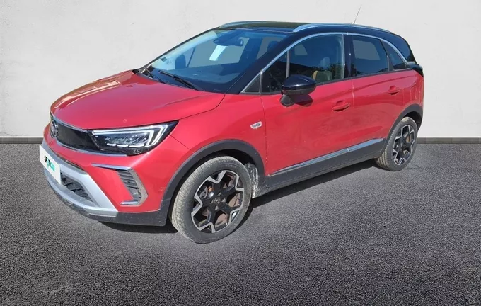 OPEL CROSSLAND 1.5 D 120 ch BVA6 Ultimate extérieur trois quart avant gauche 2127049